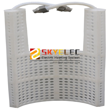 Chemical Immersion Tubular PTFE Heat Exchanger